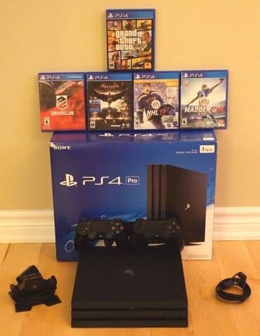Το ολοκαίνουργιο αυθεντικό Sony PlayStation 4 Pro 1TB διαθέτει at lalafo.gr Το ολοκαίνουργιο αυθεντικό Sony PlayStation 4 Pro 1TB διαθέτει