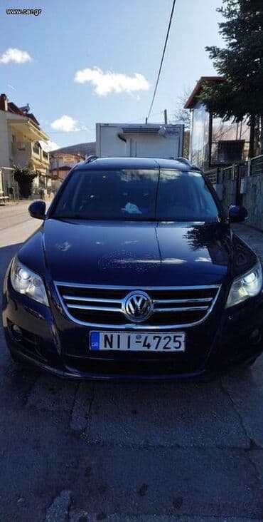 Volkswagen Tiguan: 1.4 l. | 2009 έ. SUV/4x4 at lalafo.gr Volkswagen Tiguan: 1.4 l. | 2009 έ. SUV/4x4