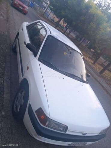 Mazda 323: 1.6 l. | 1992 έ. Λιμουζίνα at lalafo.gr Mazda 323: 1.6 l. | 1992 έ. Λιμουζίνα
