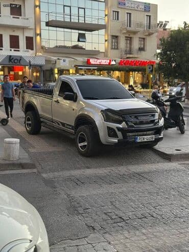 Isuzu D-Max: 1.9 l | 2017 year 157000 km Pikap at lalafo.gr Isuzu D-Max: 1.9 l | 2017 year 157000 km Pikap