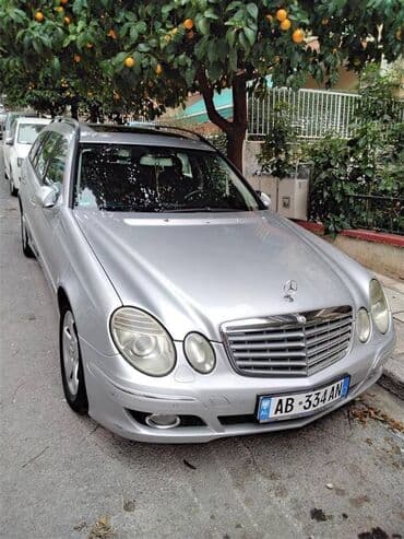 Mercedes-Benz E 220: 2.2 l. | 2008 έ. Πολυμορφικό at lalafo.gr Mercedes-Benz E 220: 2.2 l. | 2008 έ. Πολυμορφικό