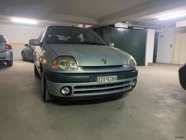 Renault Clio: 1.4 l. | 2001 έ. 238000 km. Χάτσμπακ at lalafo.gr Renault Clio: 1.4 l. | 2001 έ. 238000 km. Χάτσμπακ