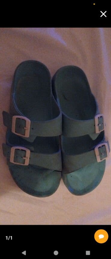 Παντόφλες ελαφρώς μεταχειρισμένες σαν καινούργιες νούμερο 37 at lalafo.gr Παντόφλες ελαφρώς μεταχειρισμένες σαν καινούργιες νούμερο 37