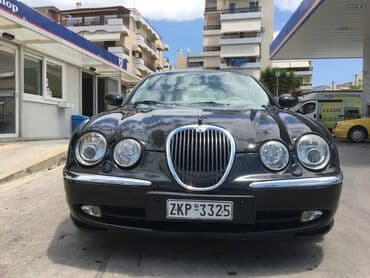 Jaguar S-type: 2.5 l. | 2003 έ. 270000 km. Λιμουζίνα at lalafo.gr Jaguar S-type: 2.5 l. | 2003 έ. 270000 km. Λιμουζίνα