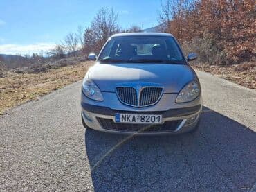 Lancia Ypsilon: 1.2 l. | 2004 έ. 201000 km. Χάτσμπακ at lalafo.gr Lancia Ypsilon: 1.2 l. | 2004 έ. 201000 km. Χάτσμπακ