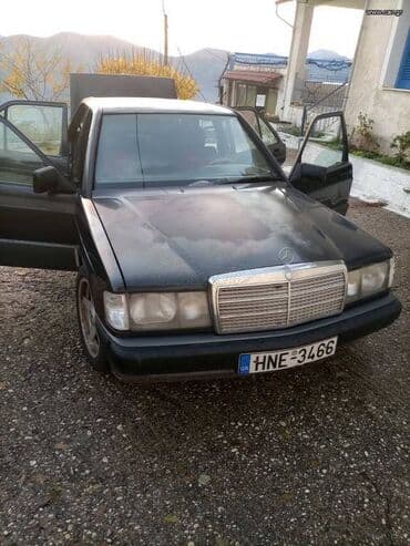 Mercedes-Benz 190: 1.8 l. | 1992 έ. Λιμουζίνα at lalafo.gr Mercedes-Benz 190: 1.8 l. | 1992 έ. Λιμουζίνα