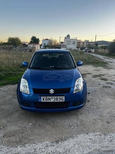 Suzuki Swift: 1.3 l. | 2007 έ. 212000 km. Χάτσμπακ at lalafo.gr Suzuki Swift: 1.3 l. | 2007 έ. 212000 km. Χάτσμπακ