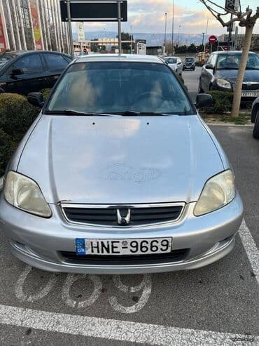 Honda Civic: 1.4 l. | 1999 έ. Χάτσμπακ at lalafo.gr Honda Civic: 1.4 l. | 1999 έ. Χάτσμπακ