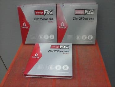 ZIP Drive Disk Iomega 250mb Όλα μέσα στην εργοστασιακή συσκευασία τους at lalafo.gr ZIP Drive Disk Iomega 250mb Όλα μέσα στην εργοστασιακή συσκευασία τους