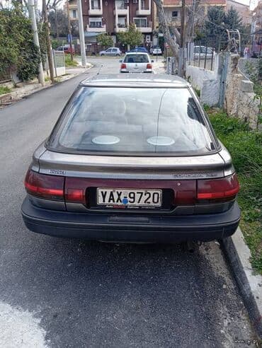 Toyota Corolla: 1.3 l. | 1988 έ. Χάτσμπακ at lalafo.gr Toyota Corolla: 1.3 l. | 1988 έ. Χάτσμπακ