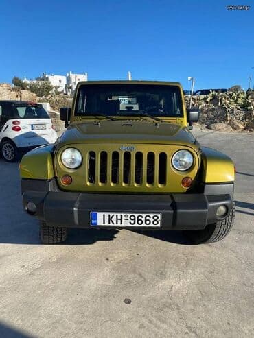 Jeep Wrangler: 3.7 l. | 2009 έ. 79000 km. SUV/4x4 at lalafo.gr Jeep Wrangler: 3.7 l. | 2009 έ. 79000 km. SUV/4x4