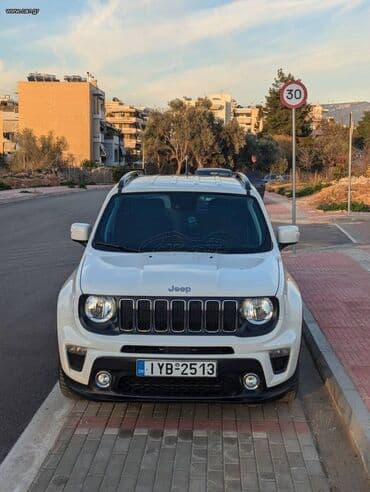 Jeep Renegade: 1.3 l. | 2019 έ. 6800 km. SUV/4x4 at lalafo.gr Jeep Renegade: 1.3 l. | 2019 έ. 6800 km. SUV/4x4