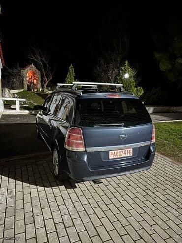 Opel Zafira: 2 l. | 2006 έ. 178000 km. Χάτσμπακ at lalafo.gr Opel Zafira: 2 l. | 2006 έ. 178000 km. Χάτσμπακ