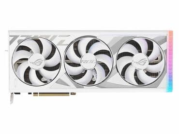 Κάρτες βίντεο & Κάρτες Ήχου: Κάρτα γραφικών ASUS ROG Strix GeForce RTX 4090 White OC Edition για at lalafo.gr Κάρτες βίντεο & Κάρτες Ήχου: Κάρτα γραφικών ASUS ROG Strix GeForce RTX 4090 White OC Edition για