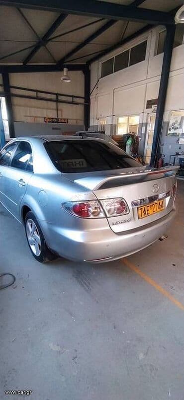 Mazda 6: 2 l. | 2004 έ. Λιμουζίνα at lalafo.gr Mazda 6: 2 l. | 2004 έ. Λιμουζίνα