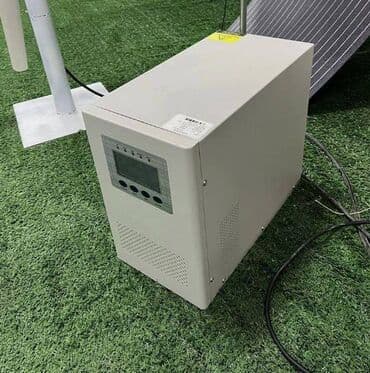 Είσοδος Υβριδικού Μετατροπέα 5000W 48V 96V Έξοδος 230V 60A MPPT at lalafo.gr Είσοδος Υβριδικού Μετατροπέα 5000W 48V 96V Έξοδος 230V 60A MPPT