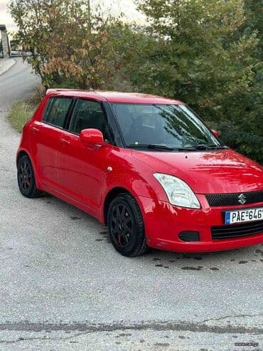 Suzuki Swift: 1.3 l. | 2007 έ. 236000 km. Χάτσμπακ at lalafo.gr Suzuki Swift: 1.3 l. | 2007 έ. 236000 km. Χάτσμπακ
