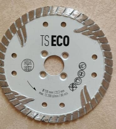 Άλλα: Πωλείται Δίσκος ξηρής κοπής 125 mm TS ECO - J. König GmbH & Co at lalafo.gr Άλλα: Πωλείται Δίσκος ξηρής κοπής 125 mm TS ECO - J. König GmbH & Co