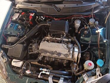 Honda Civic: 1.4 l. | 1997 έ. Χάτσμπακ at lalafo.gr Honda Civic: 1.4 l. | 1997 έ. Χάτσμπακ