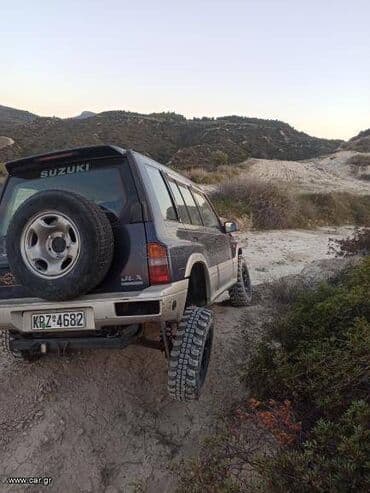 Suzuki Vitara: 1.6 l. | 1999 έ. 470000 km. SUV/4x4 at lalafo.gr Suzuki Vitara: 1.6 l. | 1999 έ. 470000 km. SUV/4x4