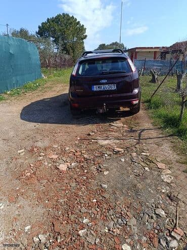 Ford Focus: 1.6 l. | 2008 έ. 236000 km. Χάτσμπακ at lalafo.gr Ford Focus: 1.6 l. | 2008 έ. 236000 km. Χάτσμπακ