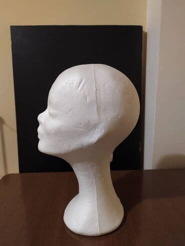 Κεφάλι
Για περούκες και χειροτεχνήματα at lalafo.gr Κεφάλι
Για περούκες και χειροτεχνήματα