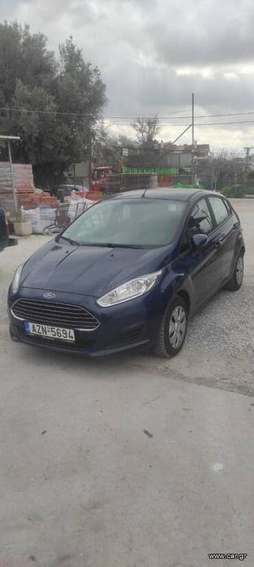 Ford Fiesta: 1 l. | 2016 έ. 129000 km. Χάτσμπακ at lalafo.gr Ford Fiesta: 1 l. | 2016 έ. 129000 km. Χάτσμπακ