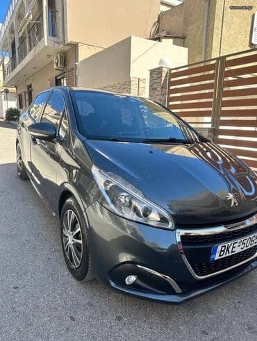 Peugeot 208: 1.6 l. | 2017 έ. 154000 km. Χάτσμπακ at lalafo.gr Peugeot 208: 1.6 l. | 2017 έ. 154000 km. Χάτσμπακ