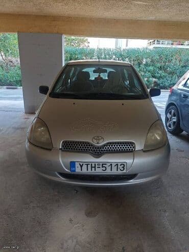 Toyota Yaris: 1 l. | 2002 έ. Χάτσμπακ at lalafo.gr Toyota Yaris: 1 l. | 2002 έ. Χάτσμπακ