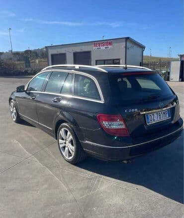 Mercedes-Benz C 200: 2.2 l. | 2009 έ. Πολυμορφικό at lalafo.gr Mercedes-Benz C 200: 2.2 l. | 2009 έ. Πολυμορφικό