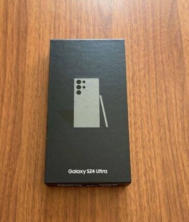 Samsung: Samsung Galaxy S24 Ultra, 1 TB, xρώμα - Μαύρος at lalafo.gr Samsung: Samsung Galaxy S24 Ultra, 1 TB, xρώμα - Μαύρος