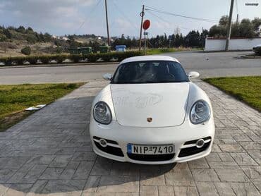 Porsche Cayman: 3.4 l. | 2008 έ. 68000 km. Κουπέ at lalafo.gr Porsche Cayman: 3.4 l. | 2008 έ. 68000 km. Κουπέ