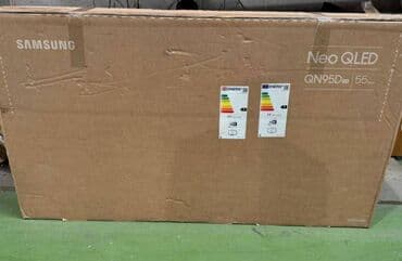 Samsung QE55QN95DA 55" Ναυαρχίδα Neo QLED 4K HDR Smart TV at lalafo.gr Samsung QE55QN95DA 55" Ναυαρχίδα Neo QLED 4K HDR Smart TV