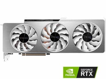 Κάρτες βίντεο & Κάρτες Ήχου: Η GIGABYTE Vision OC GeForce RTX 3080 είναι καινούργια και αυθεντική at lalafo.gr Κάρτες βίντεο & Κάρτες Ήχου: Η GIGABYTE Vision OC GeForce RTX 3080 είναι καινούργια και αυθεντική