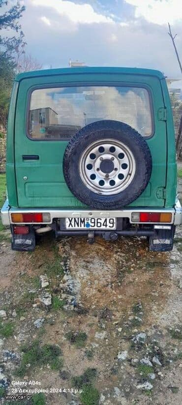 Suzuki Samurai: 1.3 l. | 1993 έ. 99000 km. SUV/4x4 at lalafo.gr Suzuki Samurai: 1.3 l. | 1993 έ. 99000 km. SUV/4x4