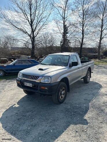 Mitsubishi L200: 2.5 l. | 2002 έ. 133000 km. Πικάπ at lalafo.gr Mitsubishi L200: 2.5 l. | 2002 έ. 133000 km. Πικάπ