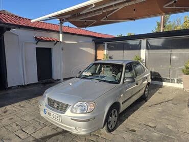 Hyundai Accent: 1.3 l. | 2005 έ. Λιμουζίνα at lalafo.gr Hyundai Accent: 1.3 l. | 2005 έ. Λιμουζίνα
