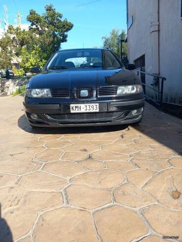 Seat Toledo: 1.8 l. | 2002 έ. 215000 km. Χάτσμπακ at lalafo.gr Seat Toledo: 1.8 l. | 2002 έ. 215000 km. Χάτσμπακ