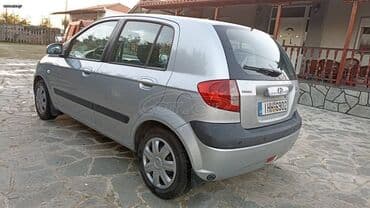 Hyundai Getz: 1.1 l. | 2008 έ. Χάτσμπακ at lalafo.gr Hyundai Getz: 1.1 l. | 2008 έ. Χάτσμπακ
