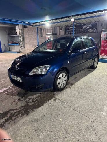 Toyota Corolla: 1.4 l. | 2005 έ. Χάτσμπακ at lalafo.gr Toyota Corolla: 1.4 l. | 2005 έ. Χάτσμπακ