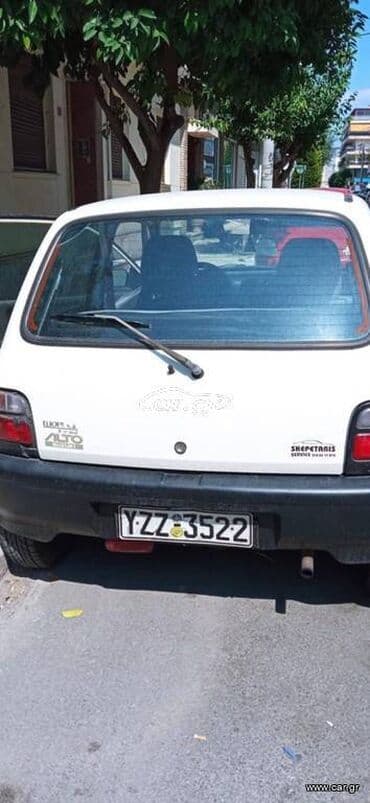 Suzuki Alto: 1 l. | 1998 έ. 59700 km. Χάτσμπακ at lalafo.gr Suzuki Alto: 1 l. | 1998 έ. 59700 km. Χάτσμπακ