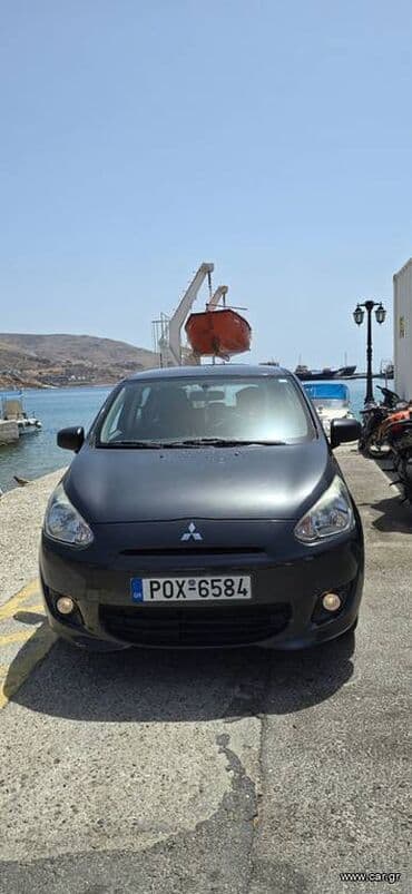 Mitsubishi Space Star: 1.6 l. | 2014 έ. 111564 km. Χάτσμπακ at lalafo.gr Mitsubishi Space Star: 1.6 l. | 2014 έ. 111564 km. Χάτσμπακ